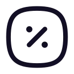 Discount SVG Icon